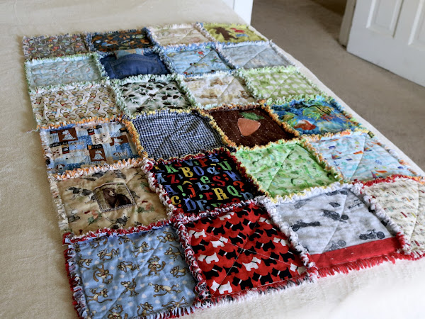 Our First B4FI♥AR Quilt 