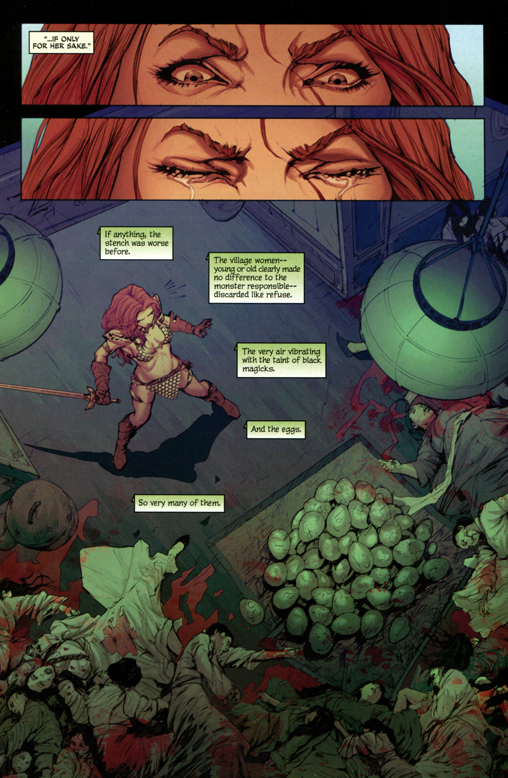 Read online Red Sonja (2005) comic -  Issue #69 - 21