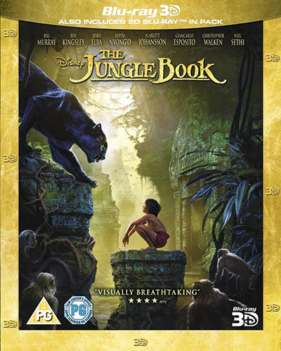 The Jungle Book (2016) 3D H-SBS 1080p BDRip Dual Audio Latino-Inglés [Subt. Esp] (Aventuras. Fantástico. Animación)