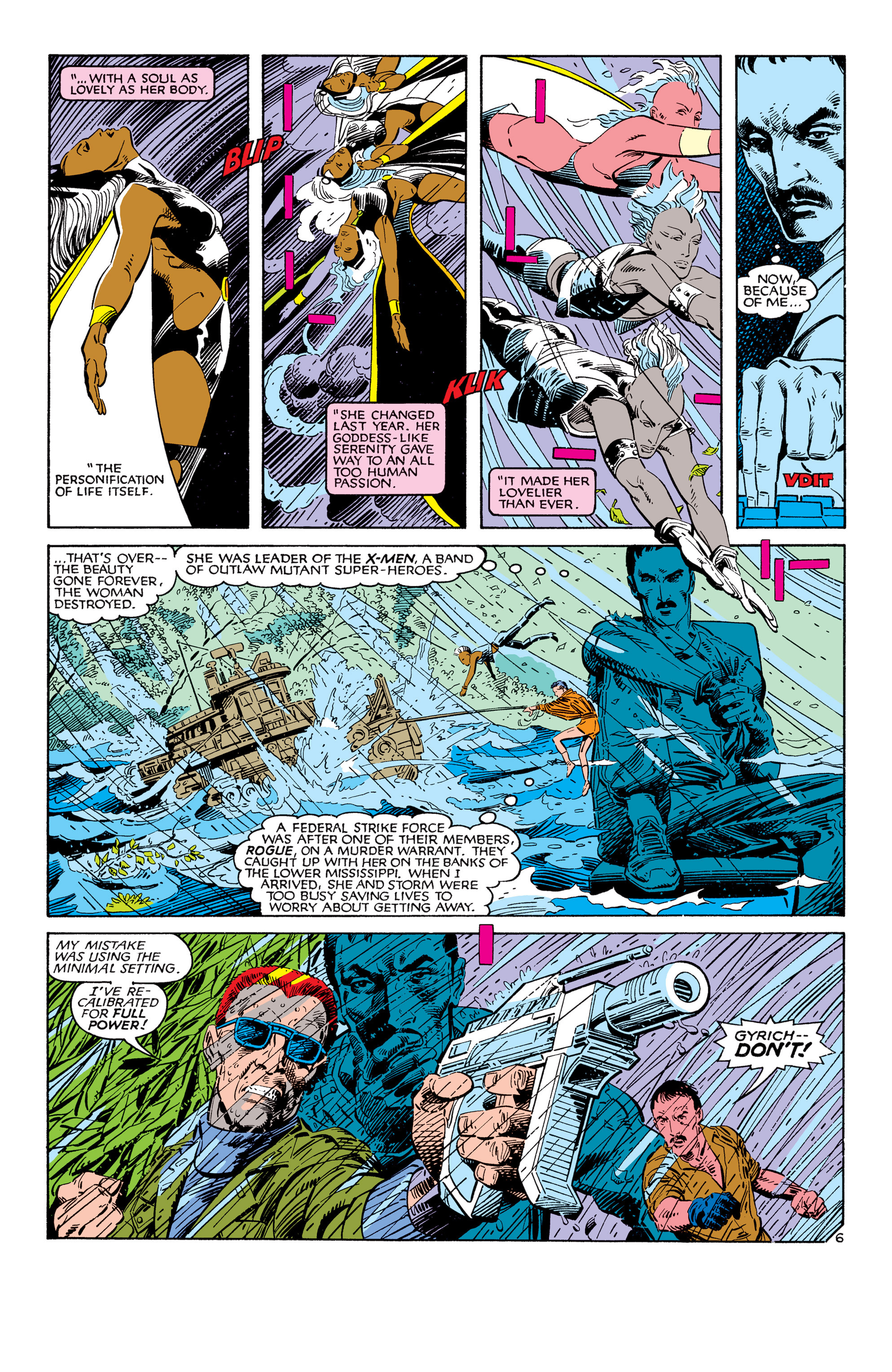 Read online Uncanny X-Men (1963) comic -  Issue #186 - 7