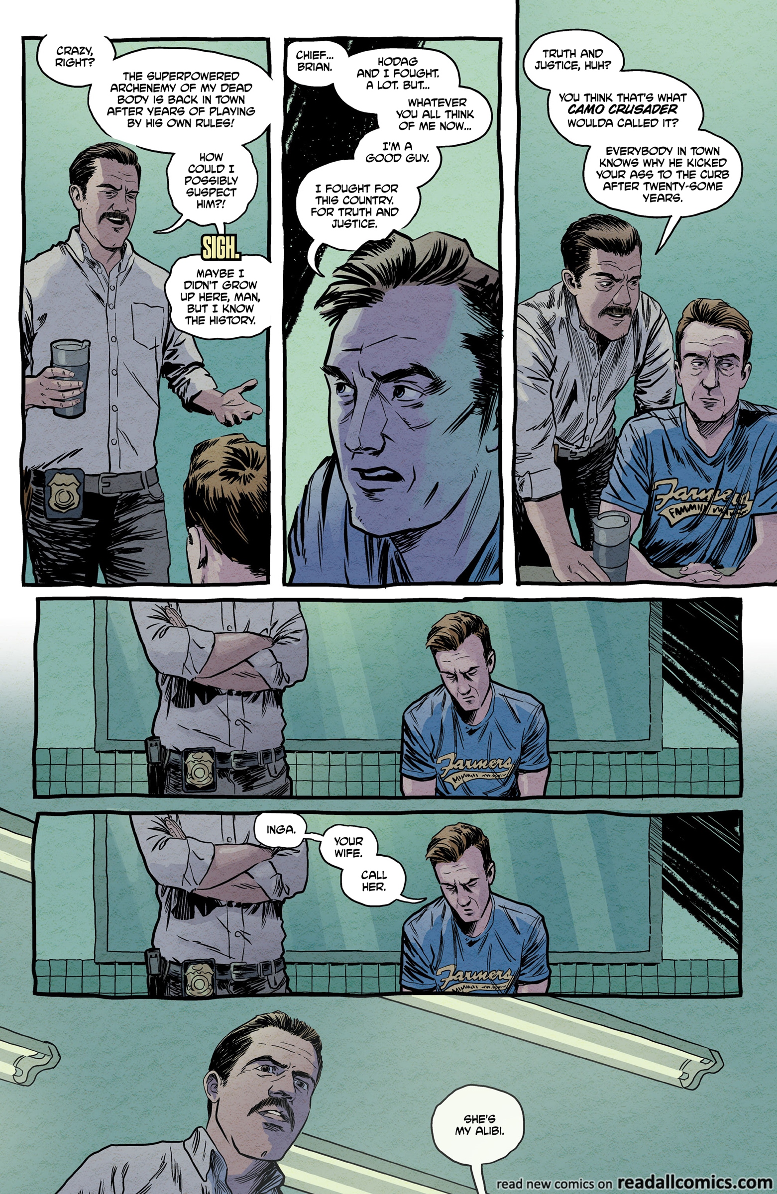 Local Man chapter 2 page 6