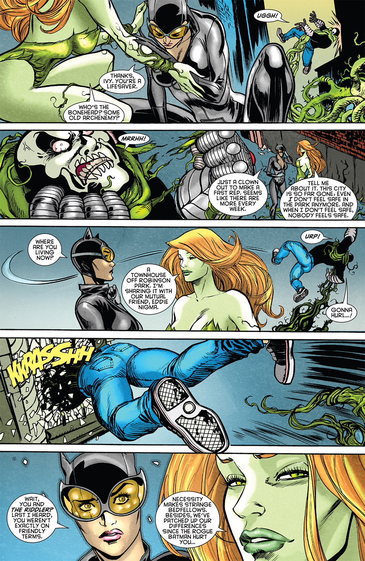 Read online Gotham City Sirens comic -  Issue #1 - 8