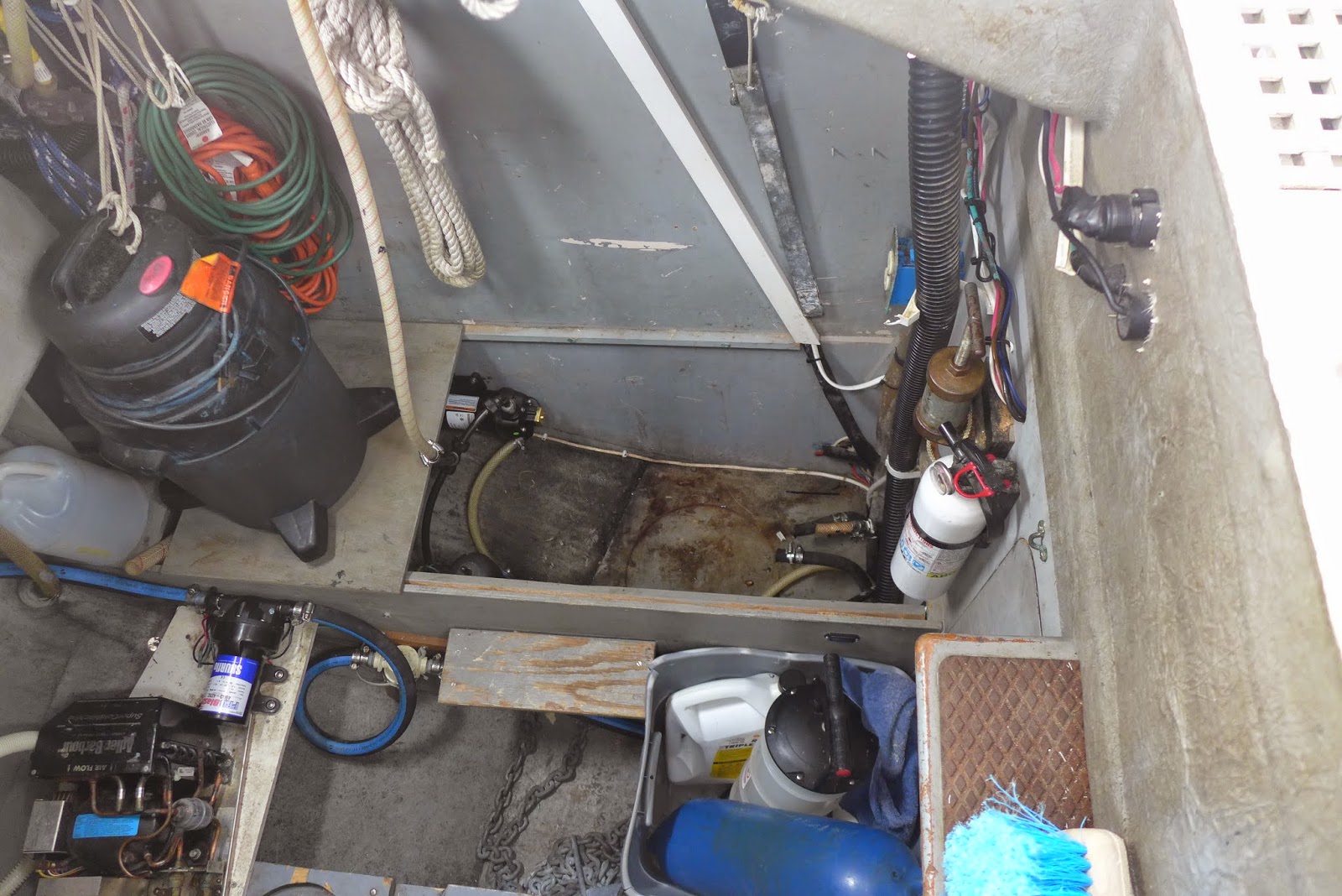 High Spirits St Augustine Mooring Field