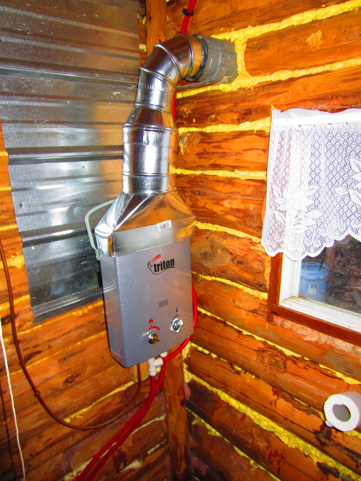 Relaxshacks.com: A Log Cabin in Northern Vermont- 20' by 20'- a tiny ...