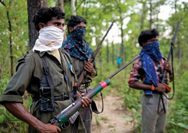 National, News, Maoists, Arrested, Naxalites, Secret Information, Caught By Police, Weapons Were Found, 3 naxals arrested<