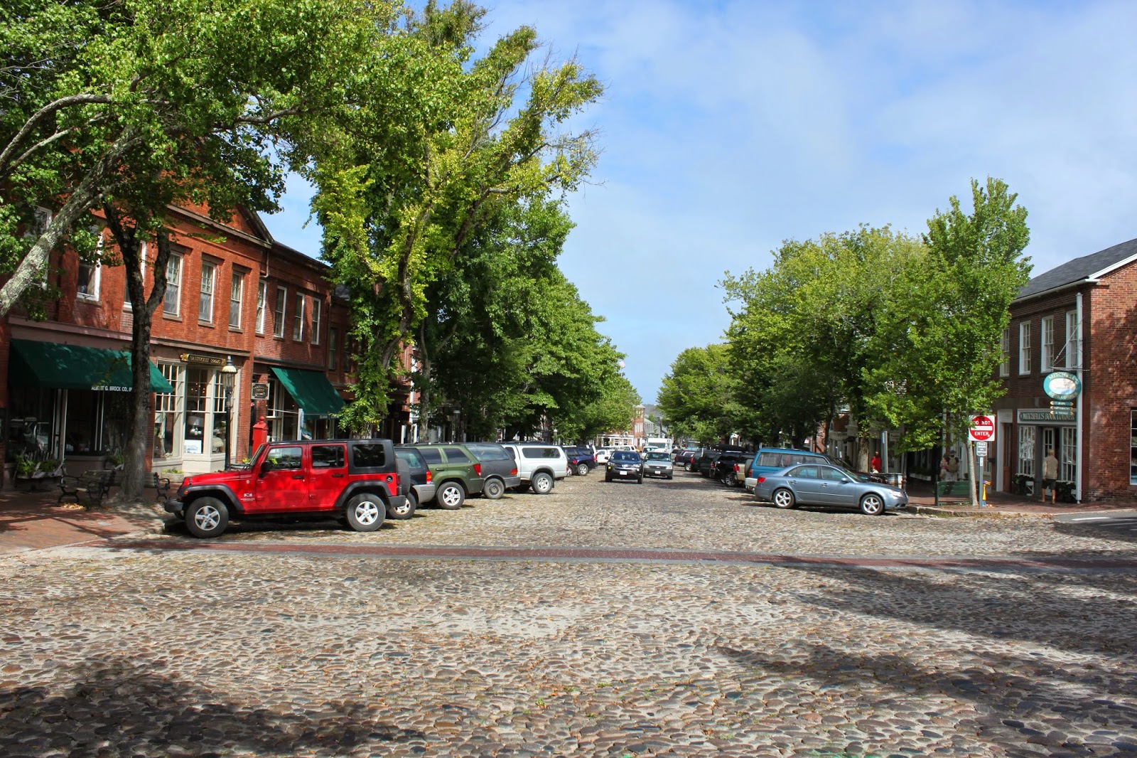rickshaw's reflections Nantucket Street Scenes (The Best Island in the