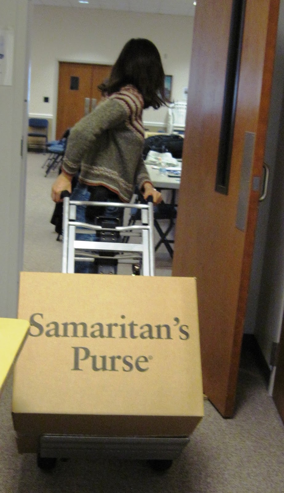 Simply Shoeboxes What Happens at an OCC Shoebox DropOff Location?