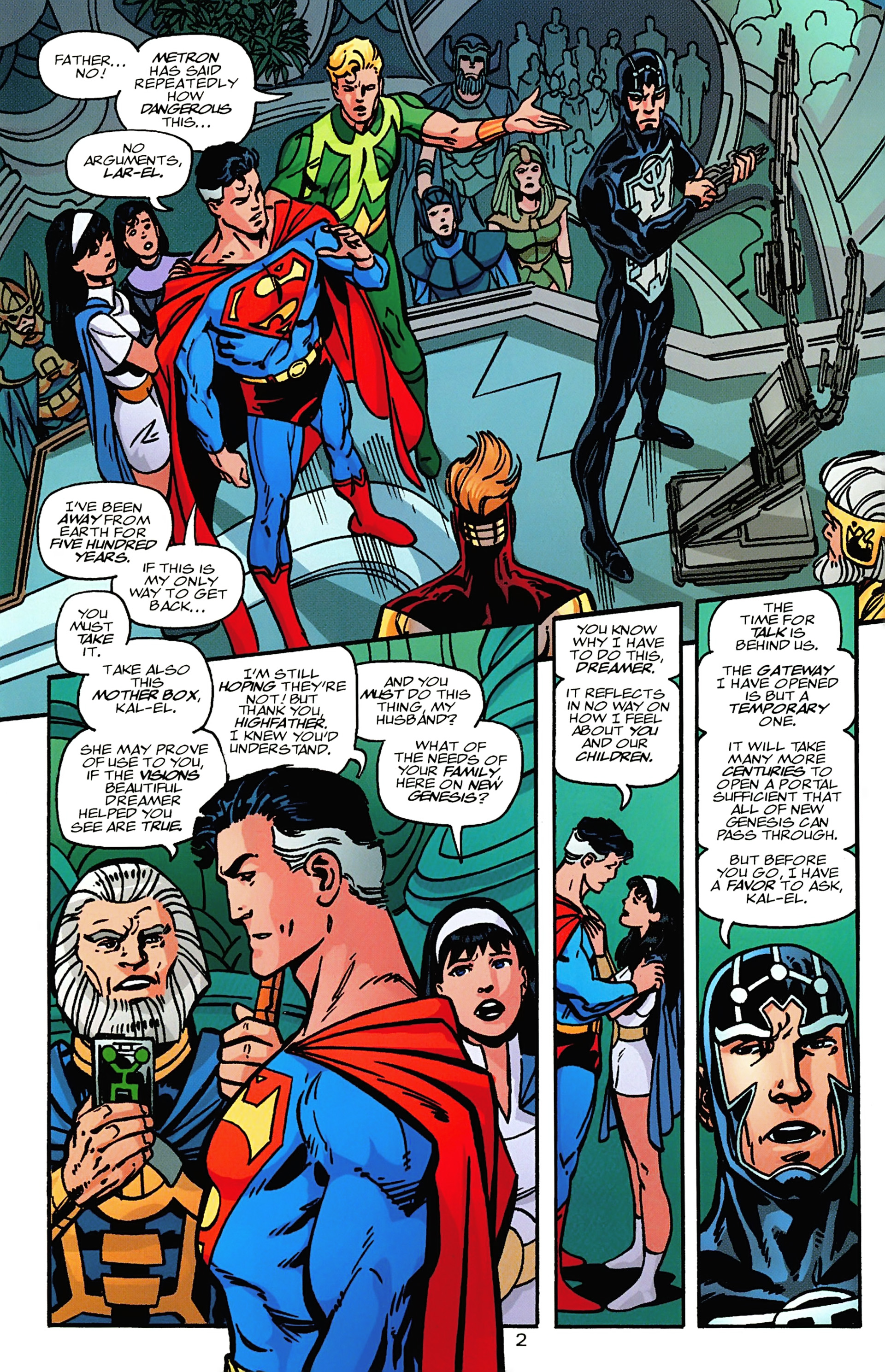 Read online Superman & Batman: Generations III comic -  Issue #7 - 3