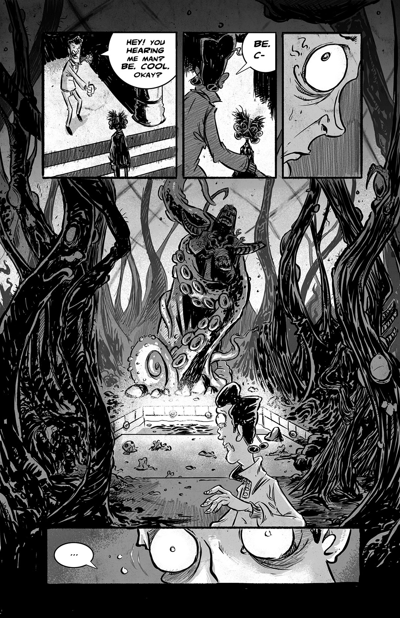 Read online Eldritch! comic -  Issue #4 - 14