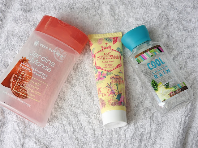 Yves Rocher - De Bruyère - Bath and Body Works Mes produits terminés d'avril 2017