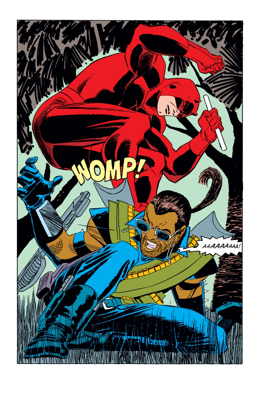 Read online Daredevil (1964) comic -  Issue #272 - 19