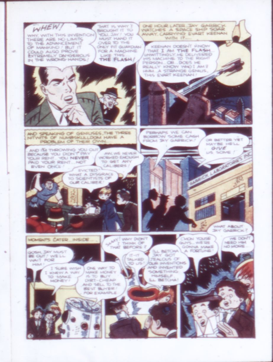 Read online Flash Comics comic -  Issue #52 - 5