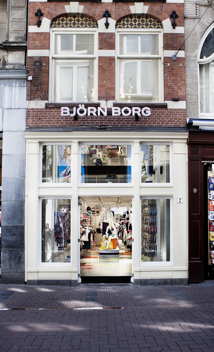 NEVER ON Björn Borg concept stores