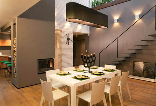 Un Loft Moderno | Ideas para decorar, diseñar y mejorar tu casa.