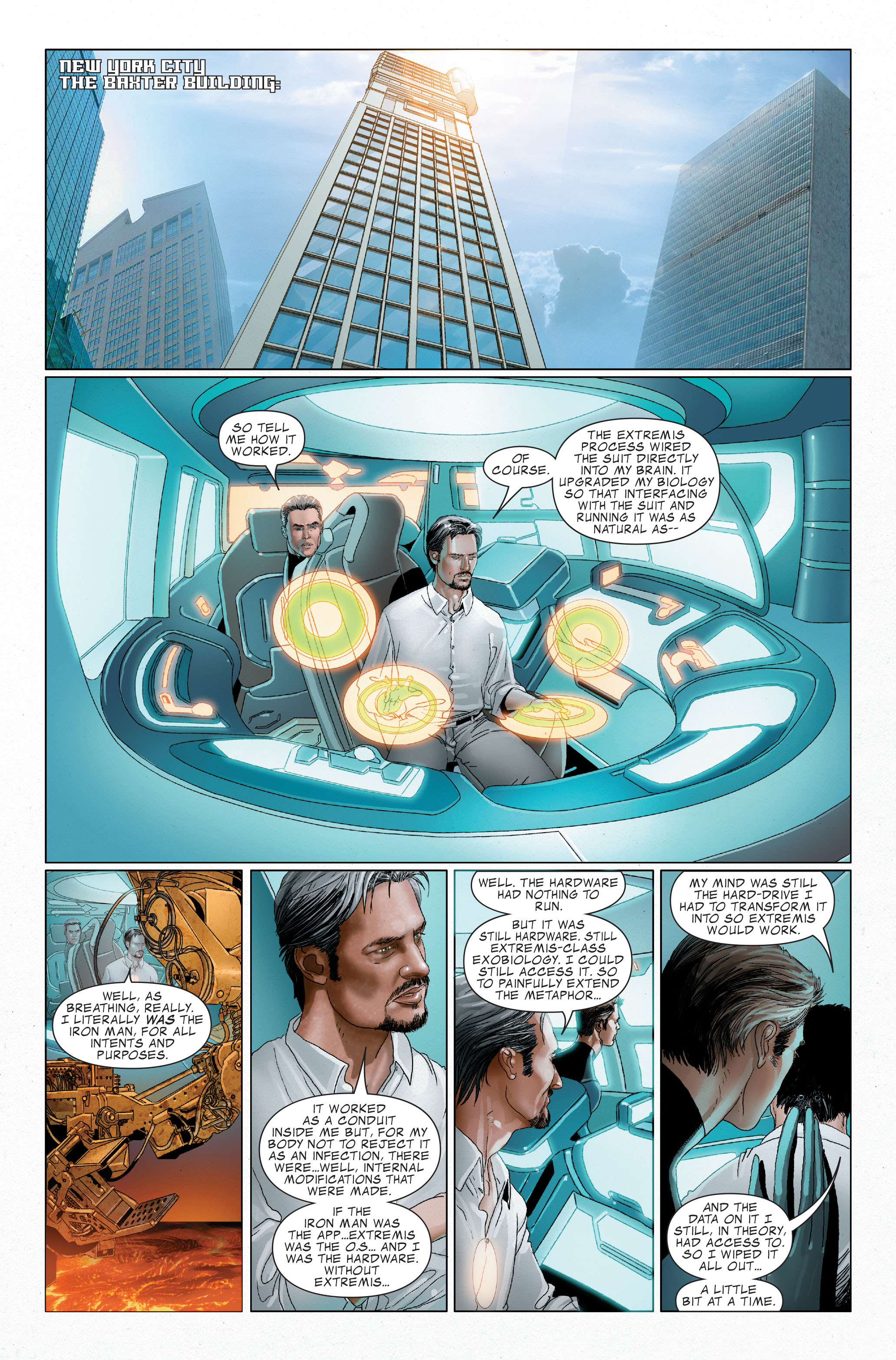 Read online Invincible Iron Man (2008) comic - Issue #25 - 20
