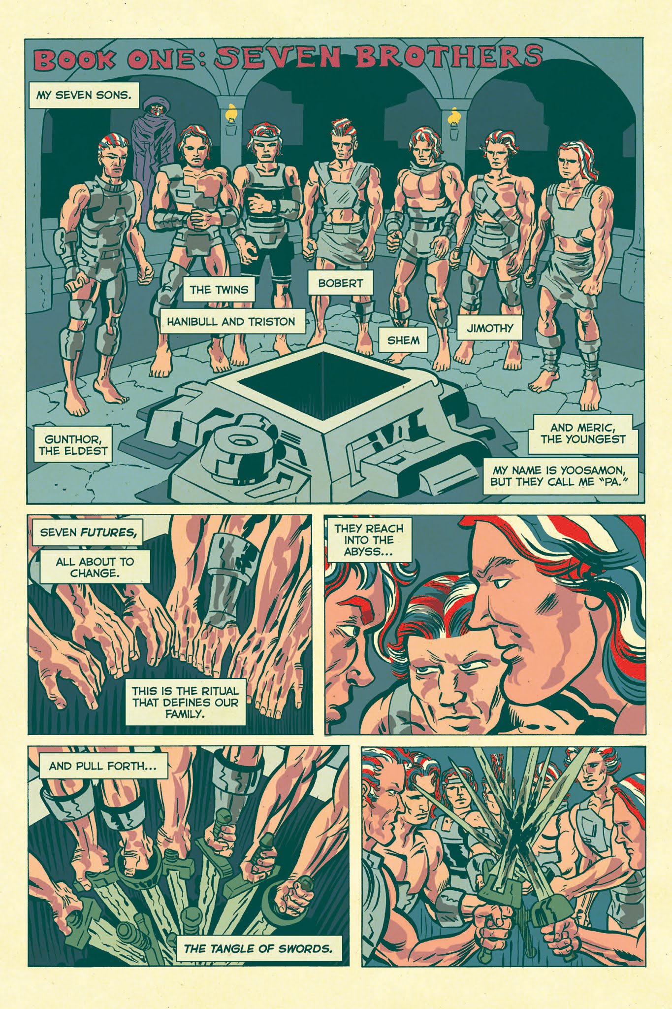 Read online American Barbarian (2015) comic -  Issue # TPB (Part 1) - 6
