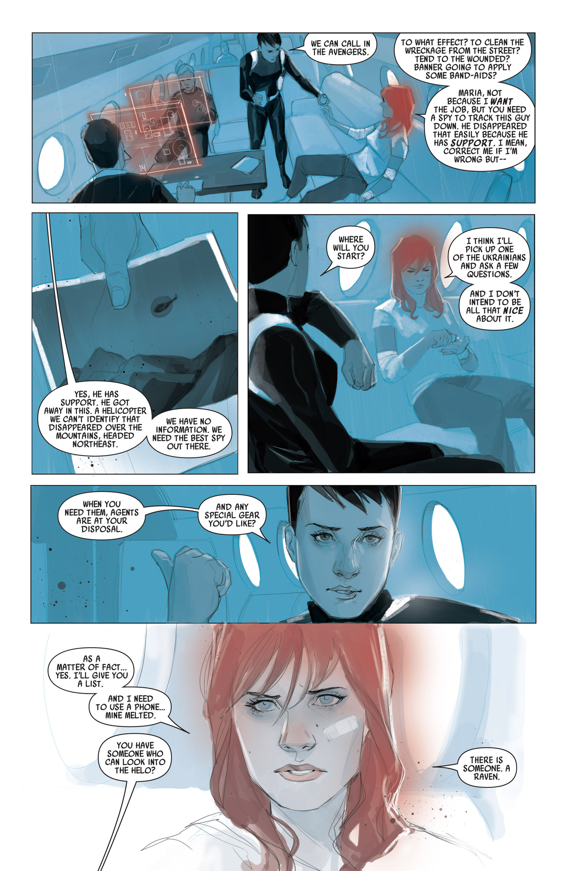 Read online Black Widow (2014) comic -  Issue #4 - 20
