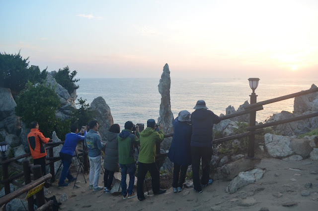 Велопоход вдоль Восточного (Японского) моря Южной Кореи