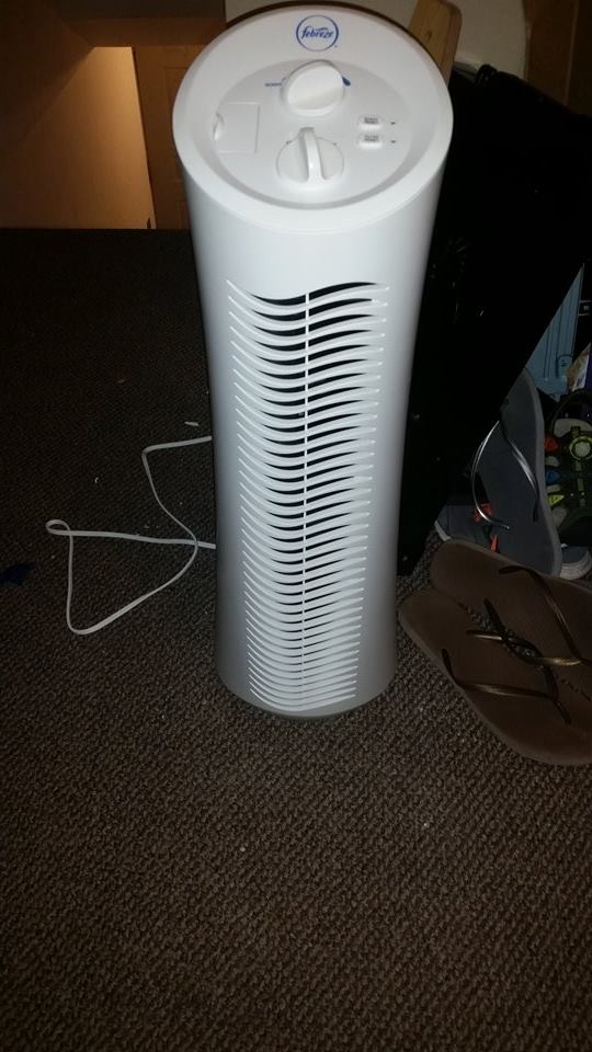 Blogger & the Beast Febreze Tower Air Purifier