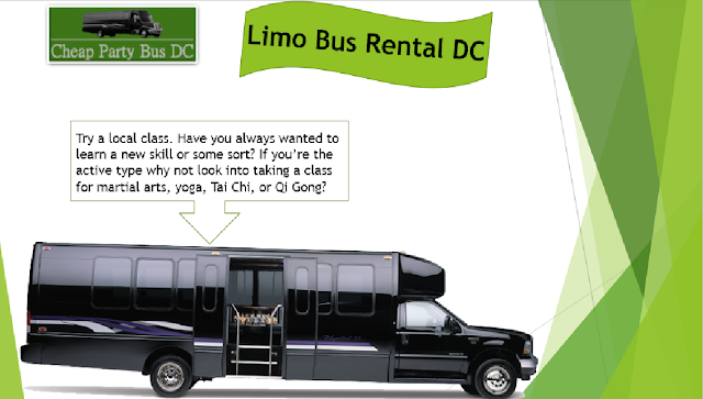 Limo Bus Rental DC