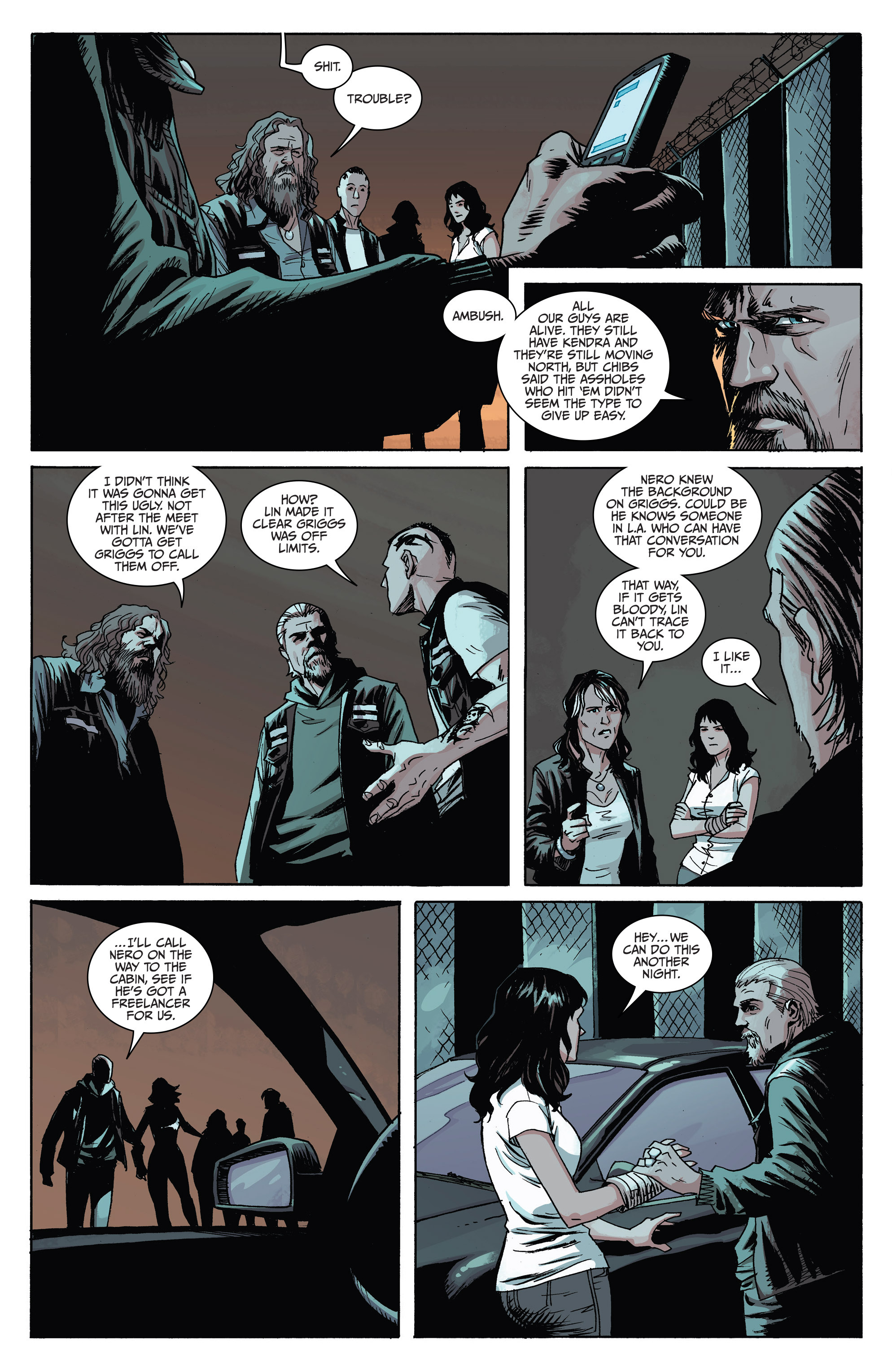 Read online Sons of Anarchy comic -  Issue #5 - 21