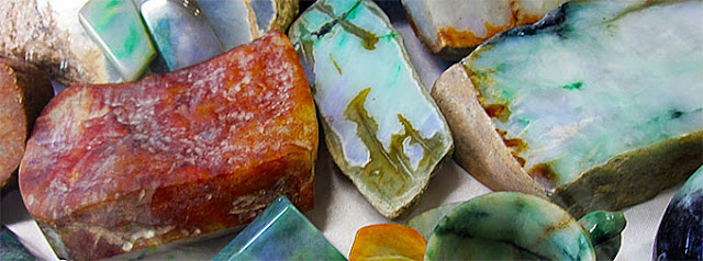 Myanmar rough Jade & Jadeite Myanmar rough Jade & Jadeite