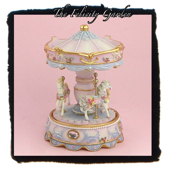 The Felicity Garden: Baby Seraphine Classic Musical Carousel The Felicity Garden: Baby Seraphine Classic Musical Carousel