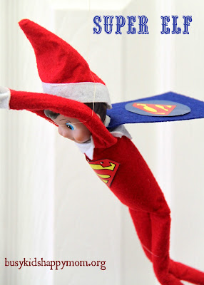 Most Popular Super Elf! Ideas for Christmas Fun with your Elf-on-the-Shelf