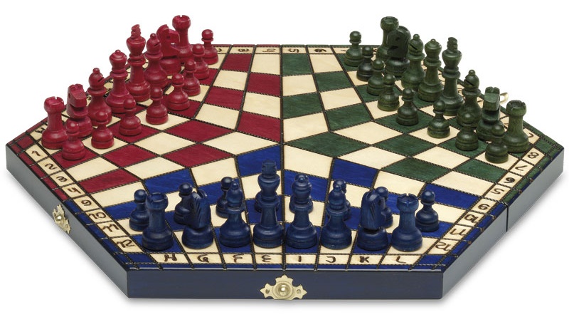 Como jogar xadrez de 3 jogadores 