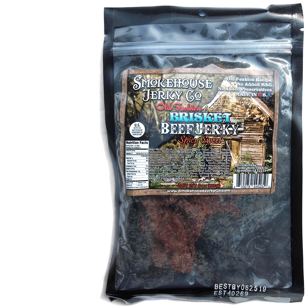 Smokehouse Jerky Co. Spicy Sweet Beef Jerky Reviews