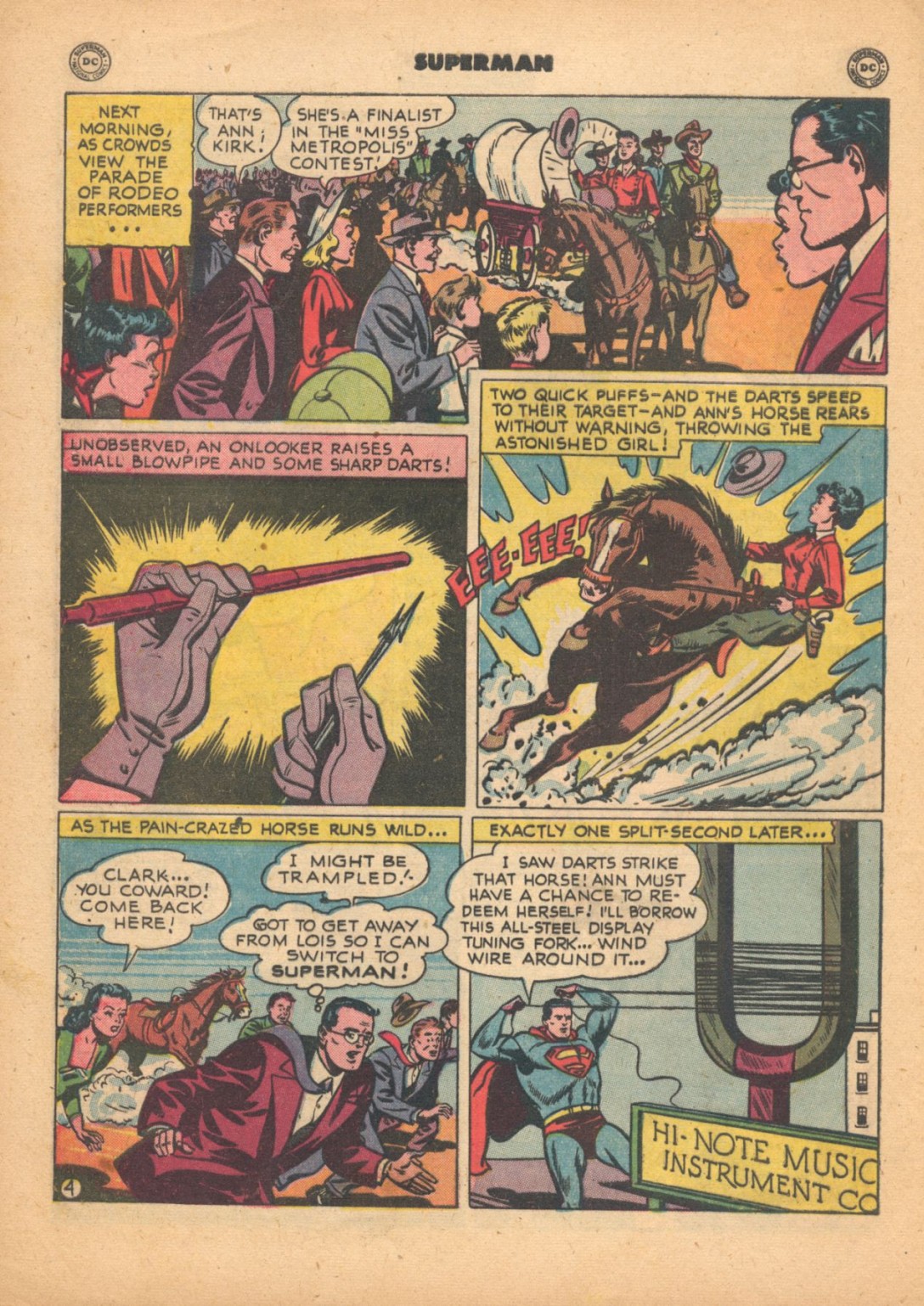 Superman (1939) issue 63 - Page 40