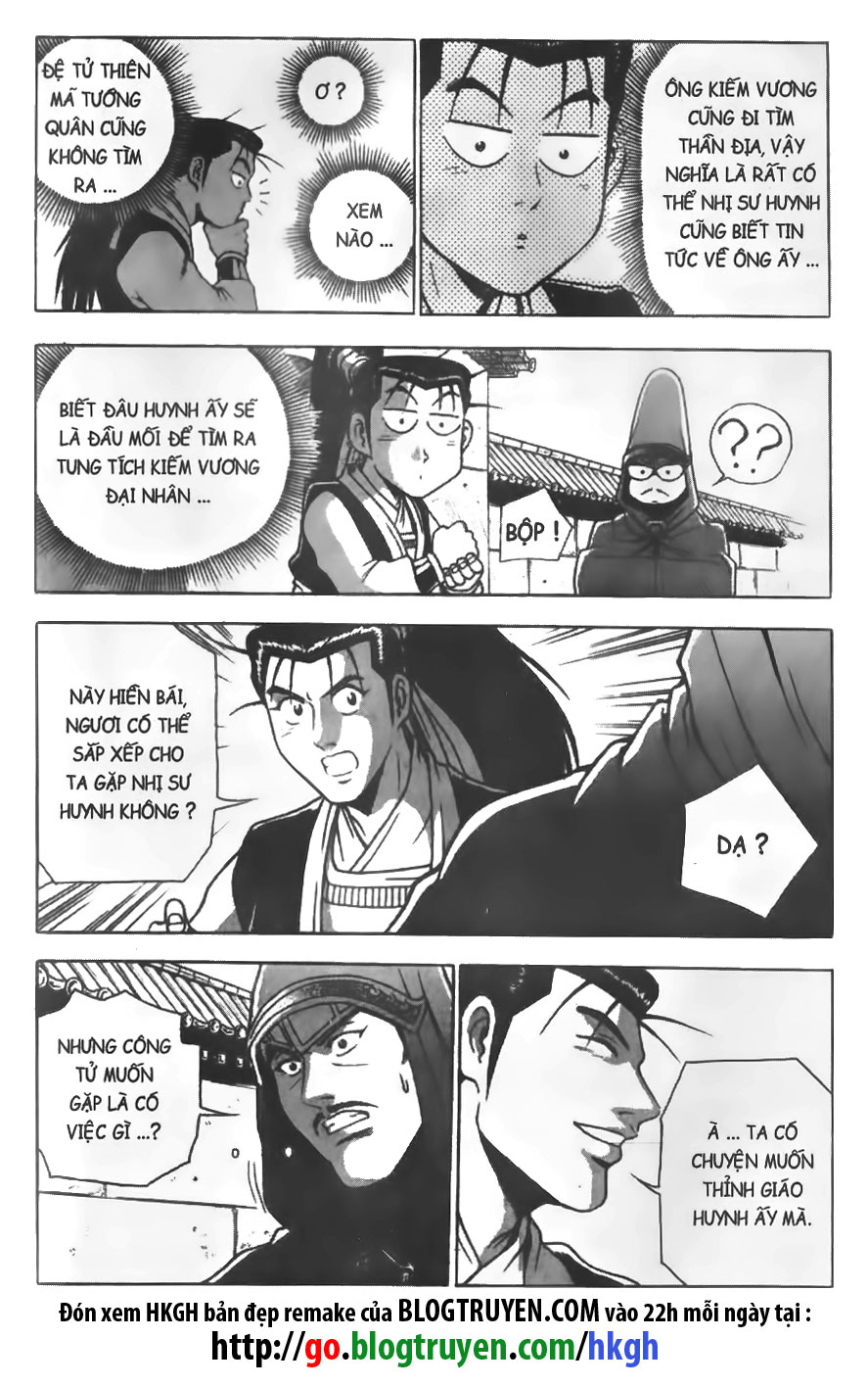 Hiệp Khách Giang Hồ chap 172 - Trang 14