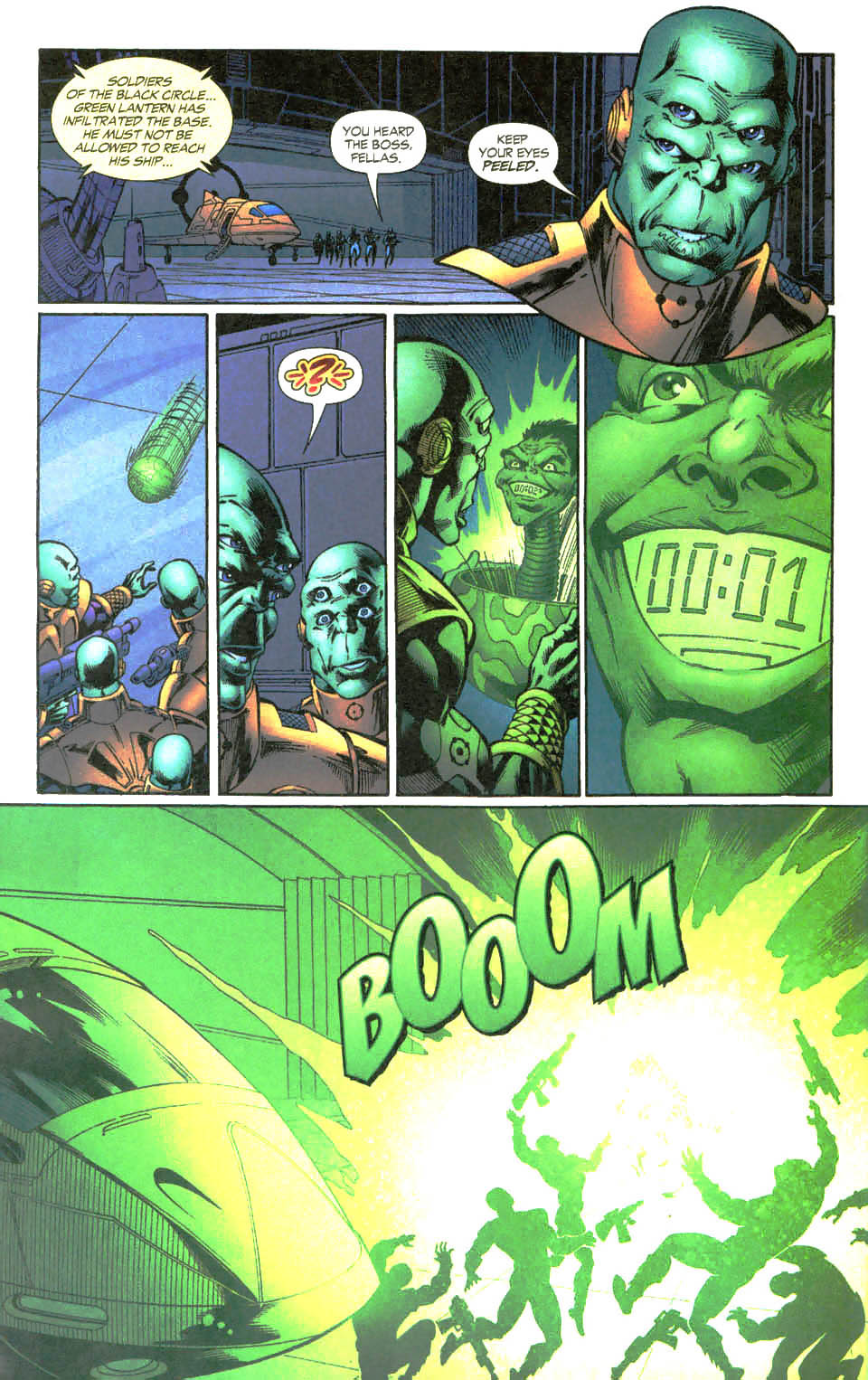 Green Lantern (1990) Issue #175 #185 - English 10
