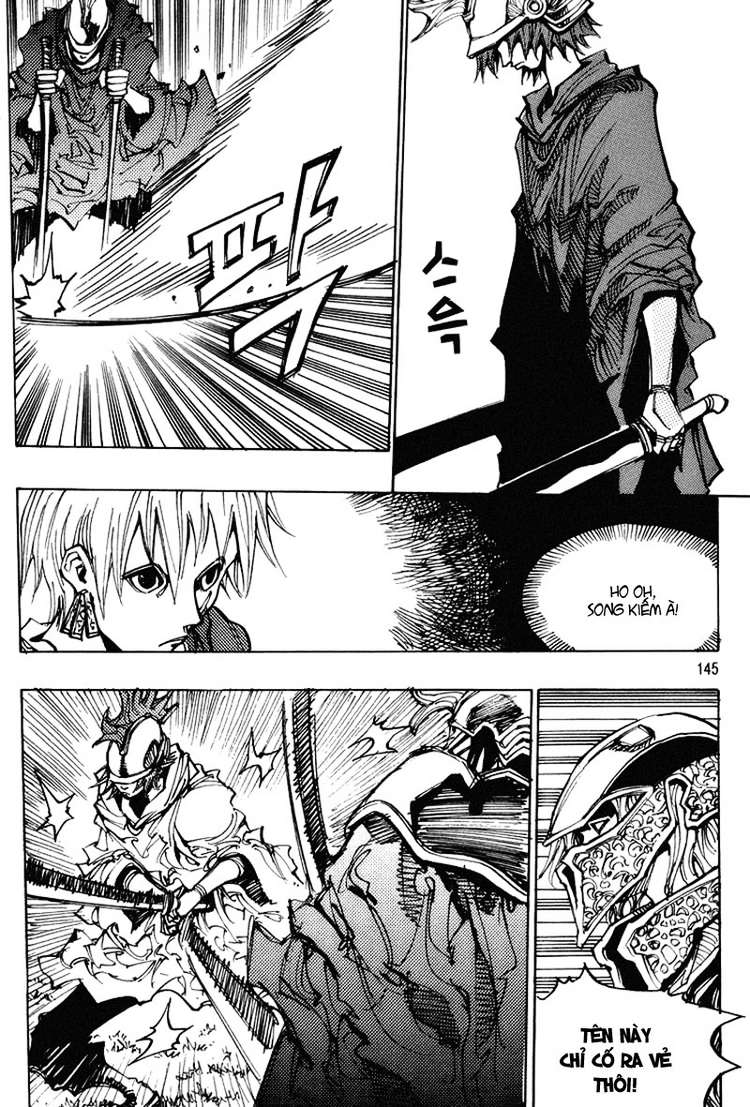 Ares - Kiếm sĩ lang thang chap 123