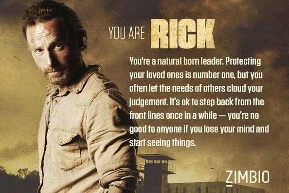 The Walking Dead: Which Character Are You?