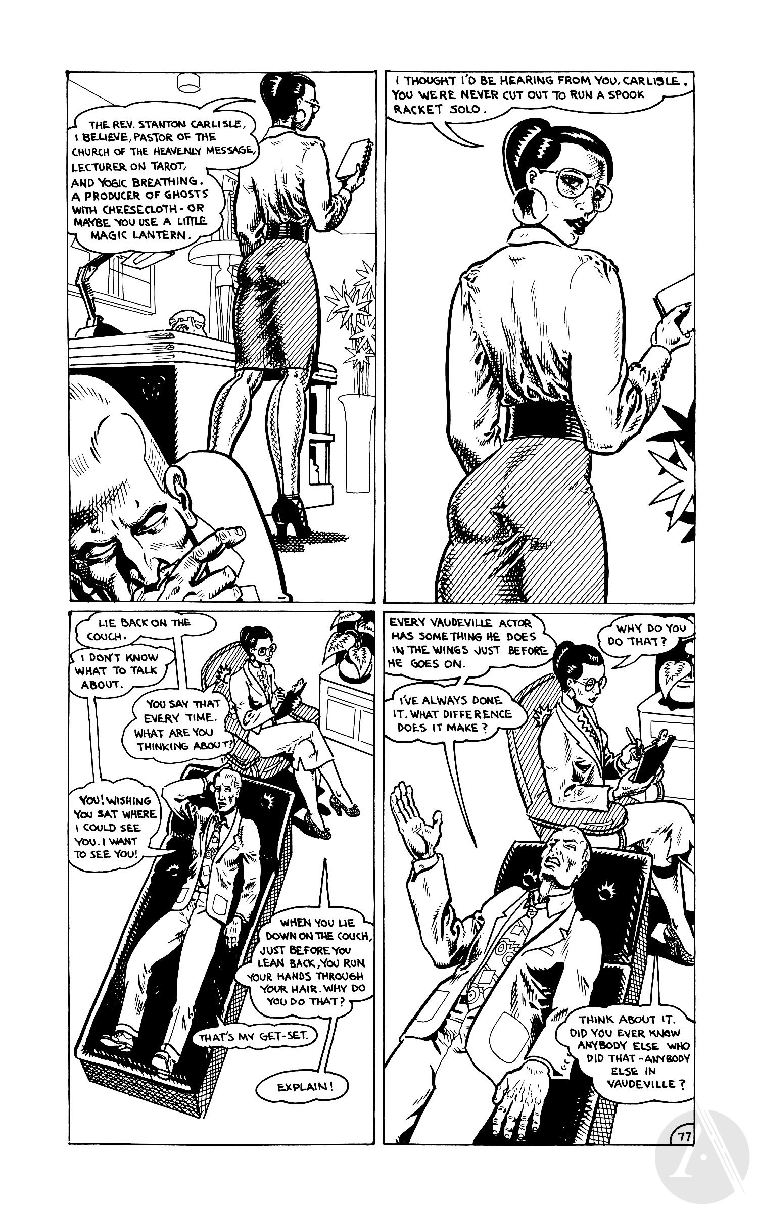 Read online Nightmare Alley comic -  Issue # TPB - 84