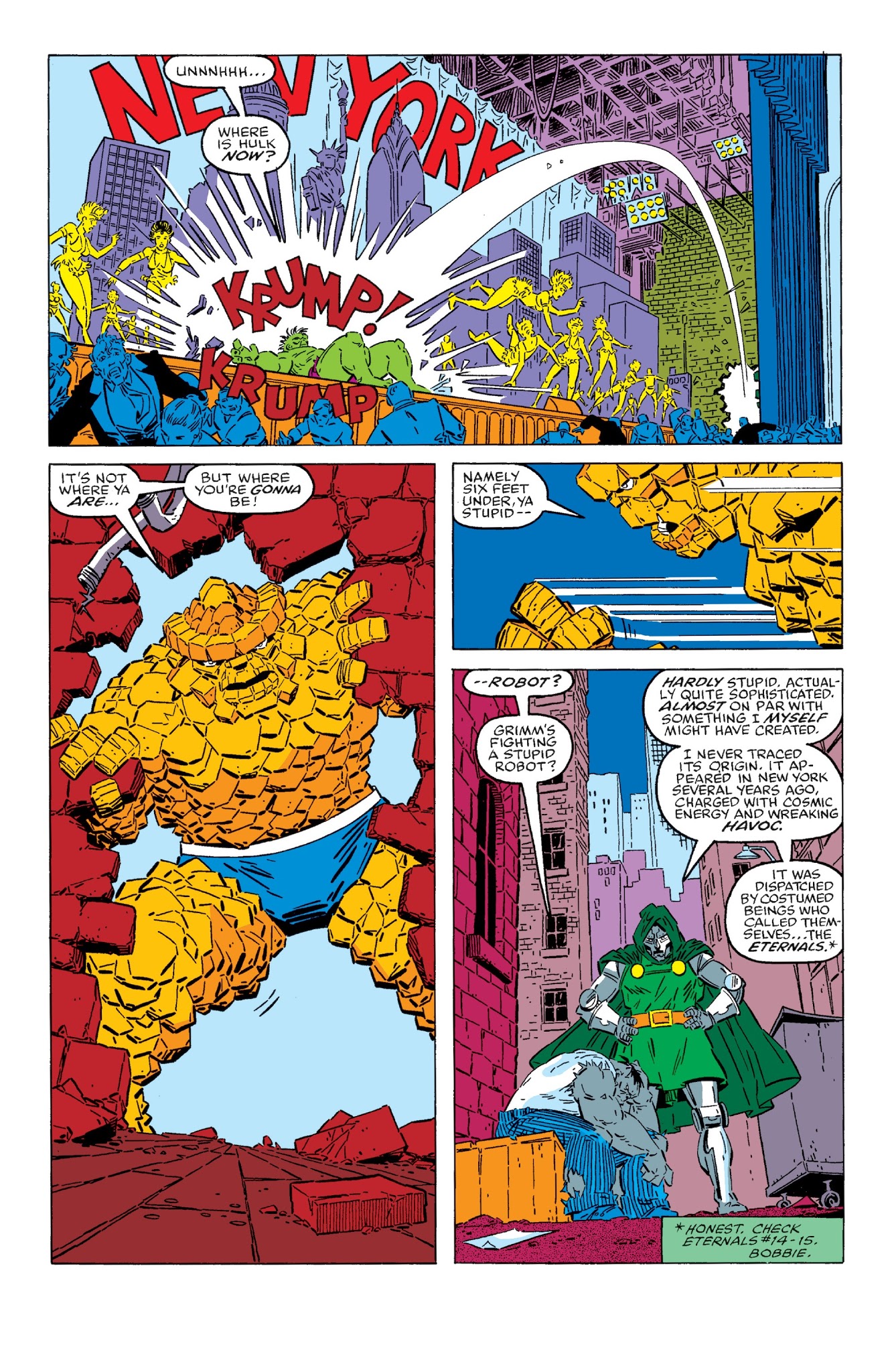 Read online Hulk Visionaries: Peter David comic -  Issue # TPB 3 - 79