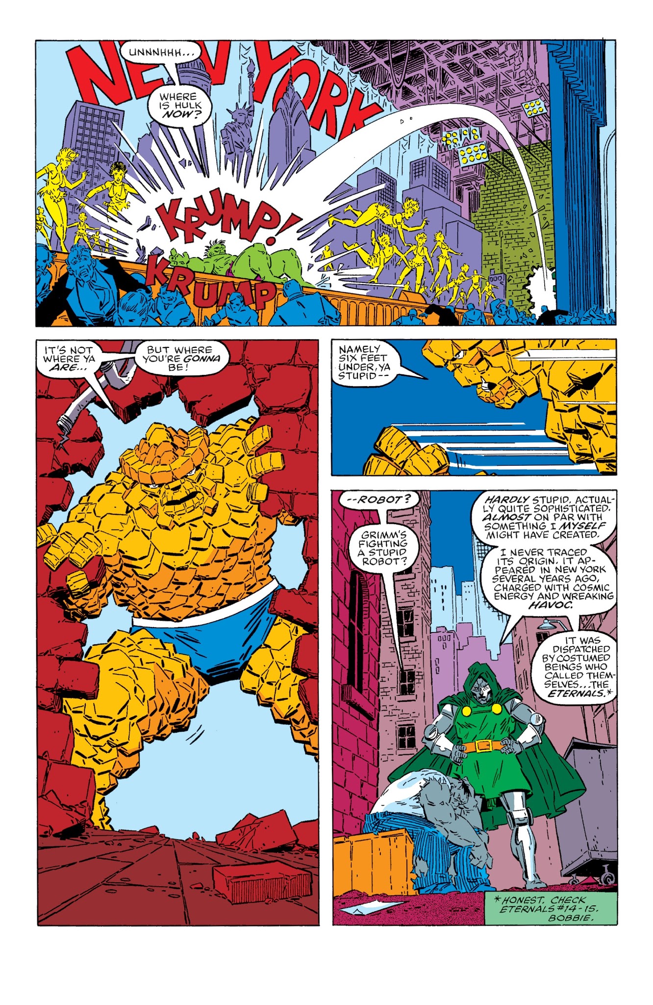 Read online Hulk Visionaries: Peter David comic - Issue # TPB 3 - 79