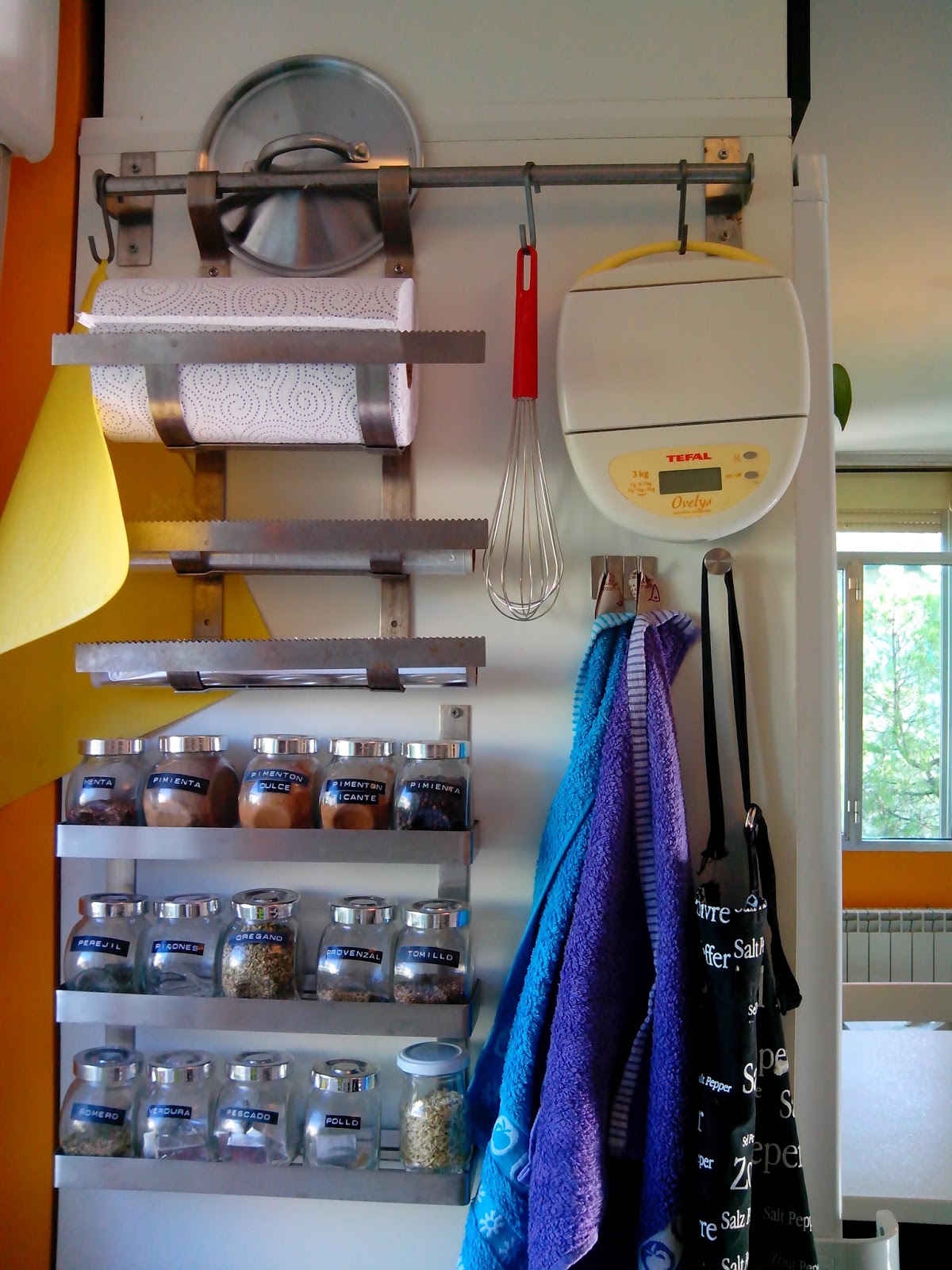 Quebrando una cabeza: DIY: mueble para nevera