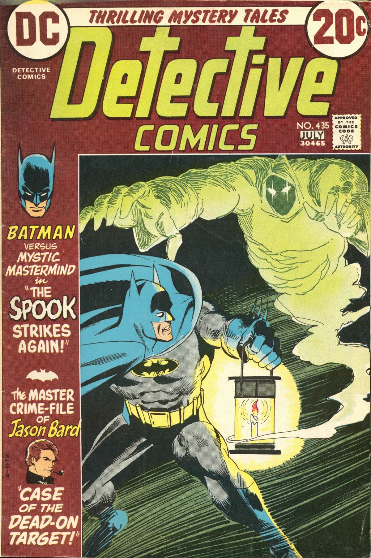 Detective Comics (1937) 435 Page 0