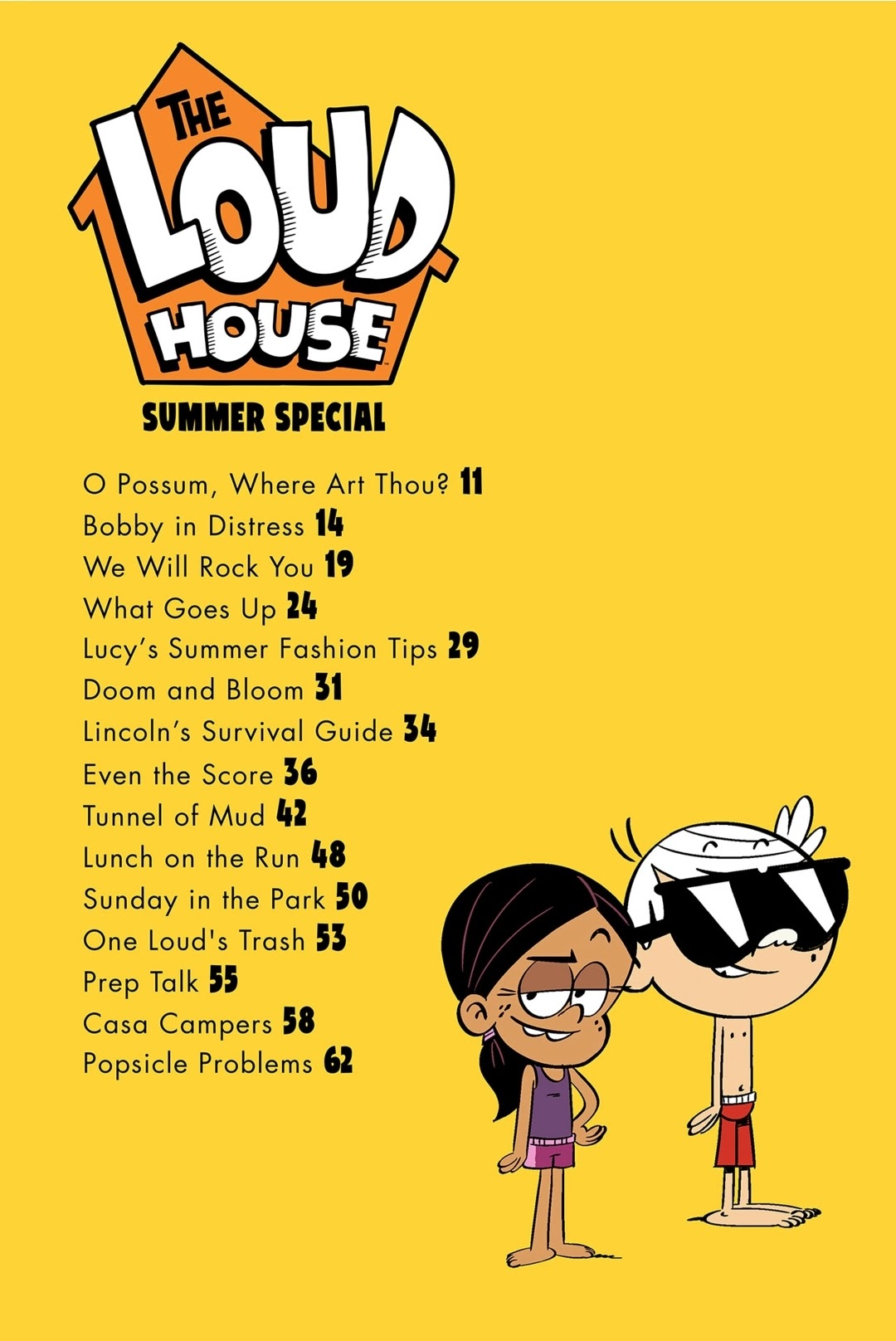 Read online The Loud House Summer Special comic -  Issue # Full - 4