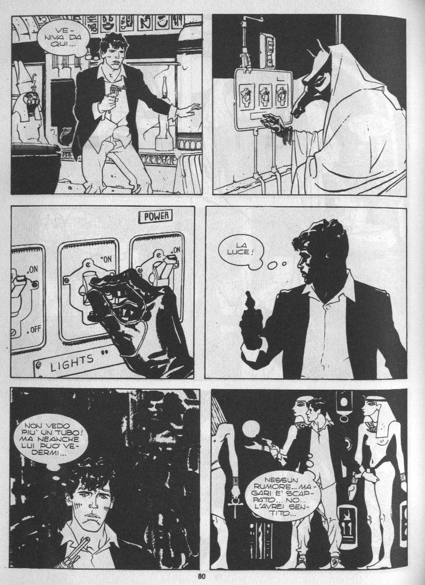 Dylan Dog (1986) issue 55 - Page 77