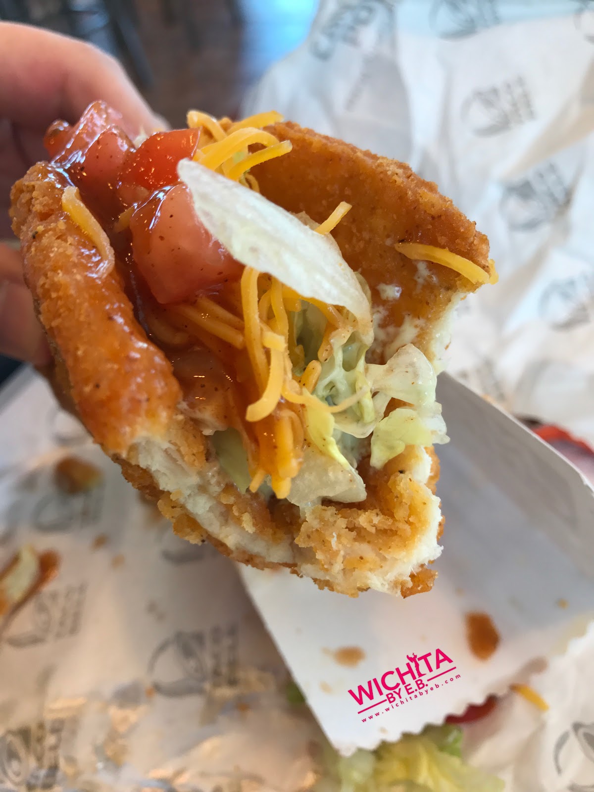 Taco Bells Naked Chicken Chalupa Rolling Out Nationwide 