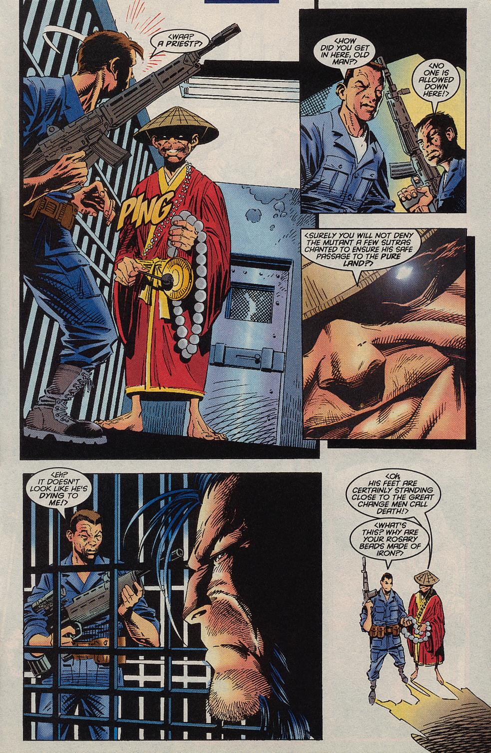 Wolverine (1988) Issue #108 #109 - English 4