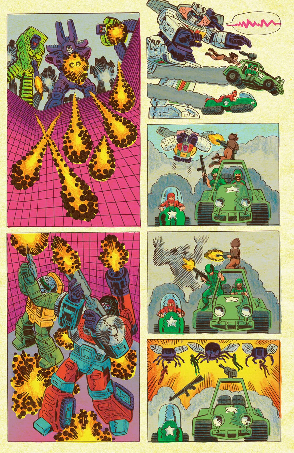 Transformers vs. G.I. Joe chapter 2 page 15