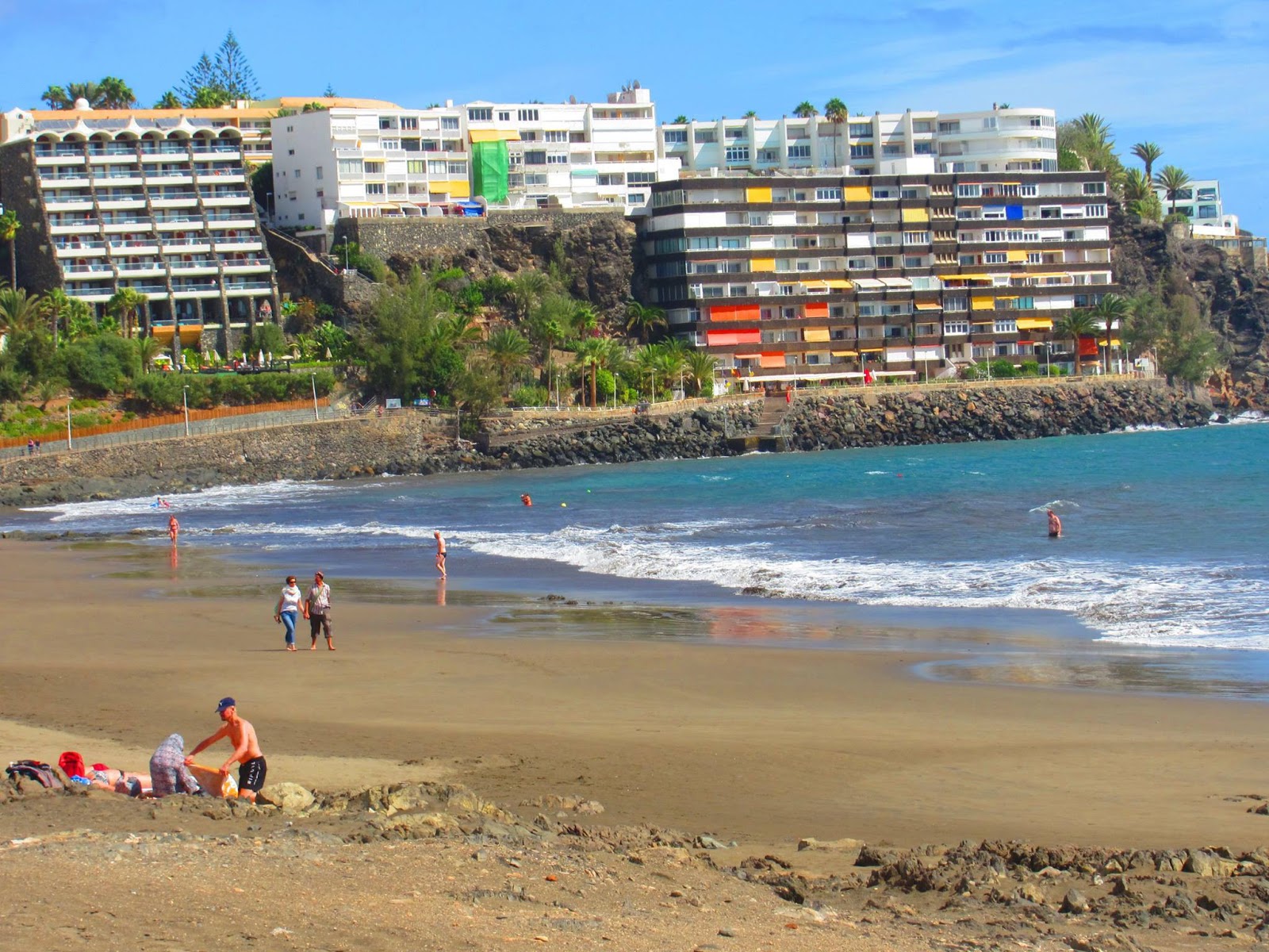 Playa de San Agustín