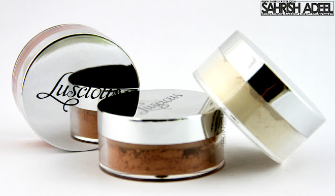 Sparkling Face Shimmers by Luscious Cosmetics - Review & Swatches