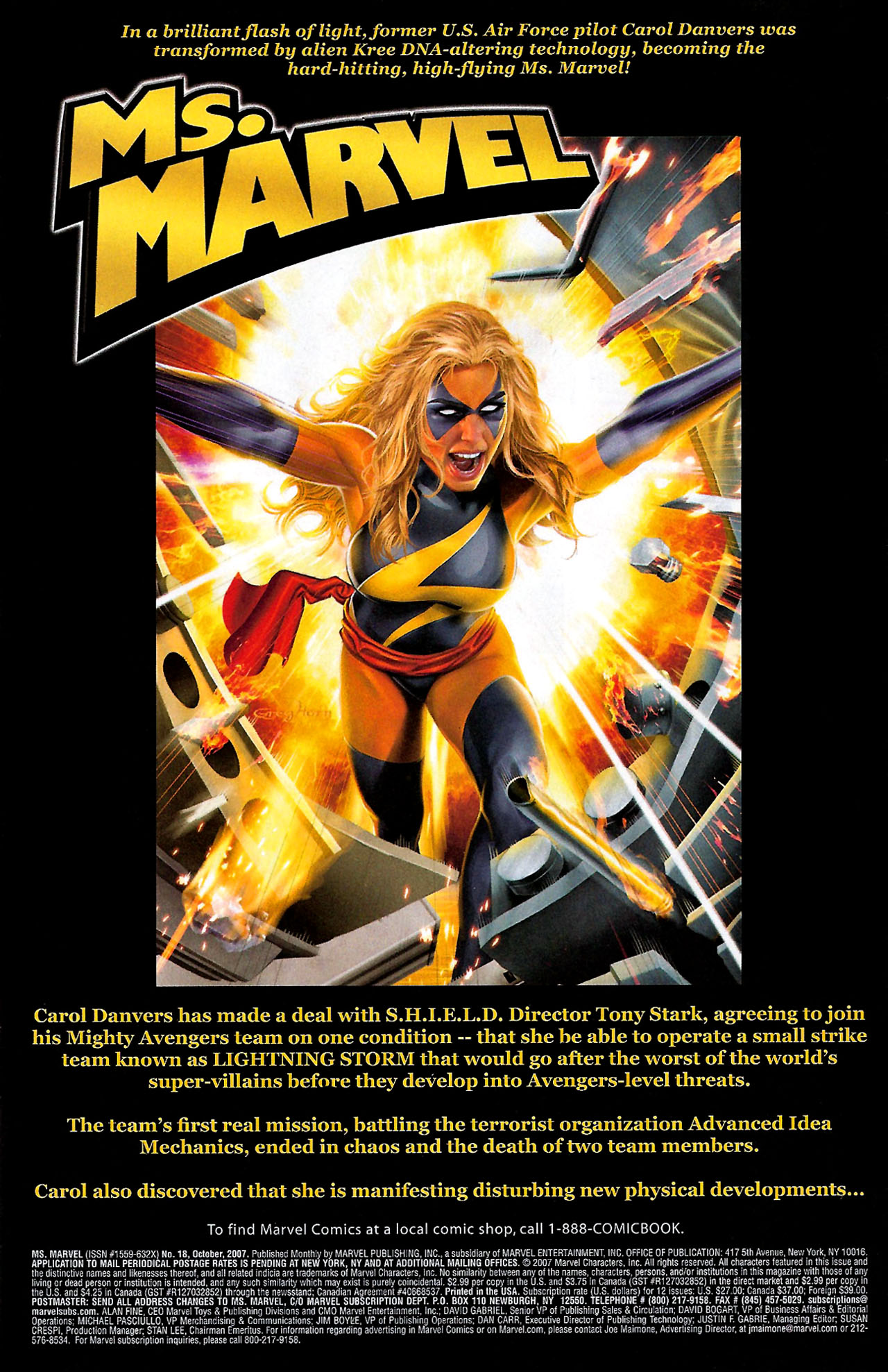 Read online Ms. Marvel (2006) comic -  Issue #18 - 6