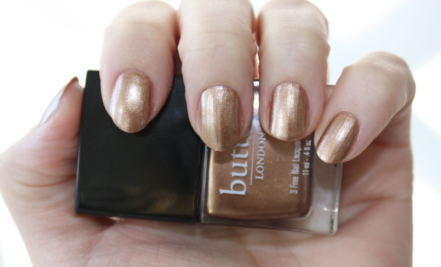 Color B Nail Polish - Butter London - wide 2