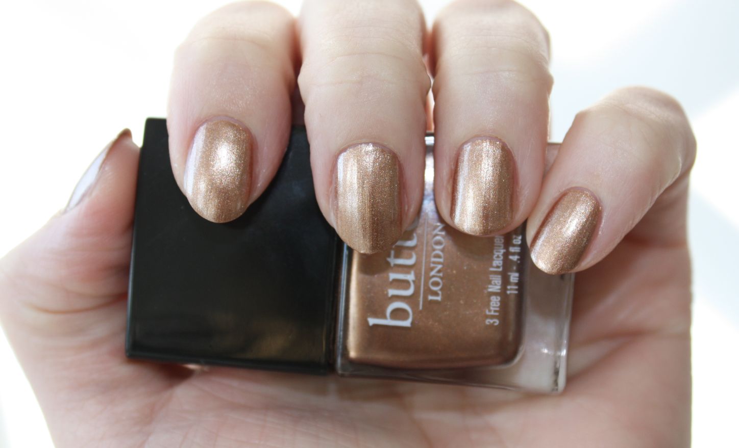 Jasmin vs the World Nail Polish of the Day Butter London The Old Bill